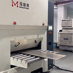 10mm鎂板矯平機(jī)-長(zhǎng)2000寬470長(zhǎng)方形金屬整平-軍工配件精密度校正