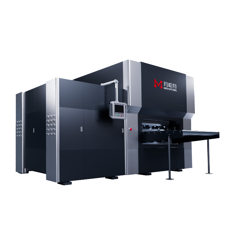 MHTY100系列伺服液壓厚板高精密矯平機(兼容厚度3-30mm）